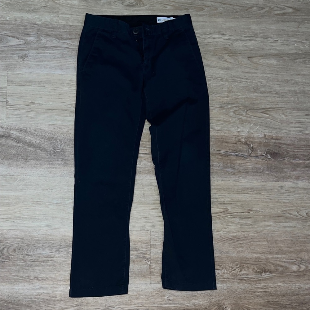 Volcom Men's Navy Blue Chino Pants